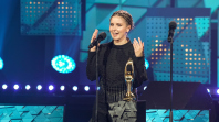 Premier Gala de l'ADISQ 2017 - Klô Pelgag, gagnante du Félix pour l'Album de l'année - Alternatif