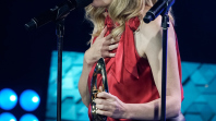 Premier Gala de l'ADISQ 2017 - Andrea Lindsay, gagnante du Félix pour l'Album de l'année - Jazz