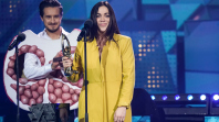 Premier Gala de l'ADISQ 2017 - Elisabeth Cossette, gagnante du Félix pour Album ou DVD de l'année - Jeunesse