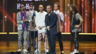 Gala de l'ADISQ - Alaclair Ensemble, gagnant du Félix pour l'Album de l'année - Hip-hop