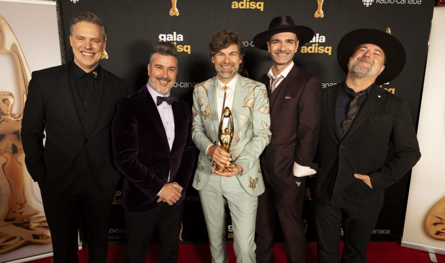 Gala de l'Adisq - Spectacle de l'année - Salebarbes 