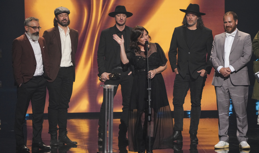 Gala de l'Adisq - Groupe ou duo de l'année - Les Cowboys Fringants