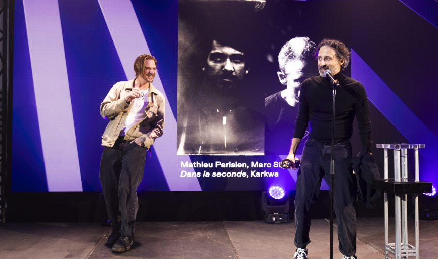 Gala de l'Industrie - Sonorisation de l'année - Mathieu Parisien et Marc St-Laurent