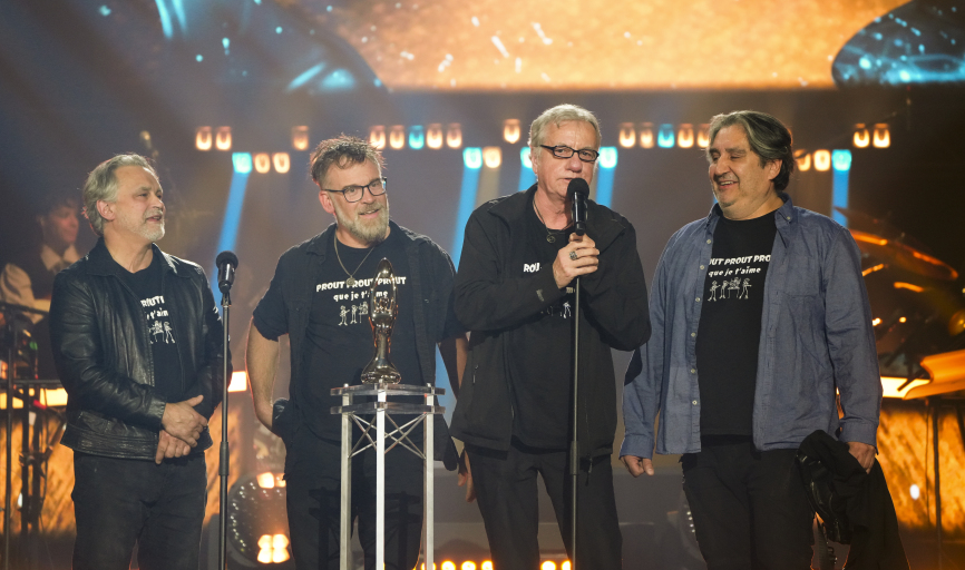 Premier Gala de l'Adisq - Album ou DVD de l'année - Jeunesse - Les Petites Tounes