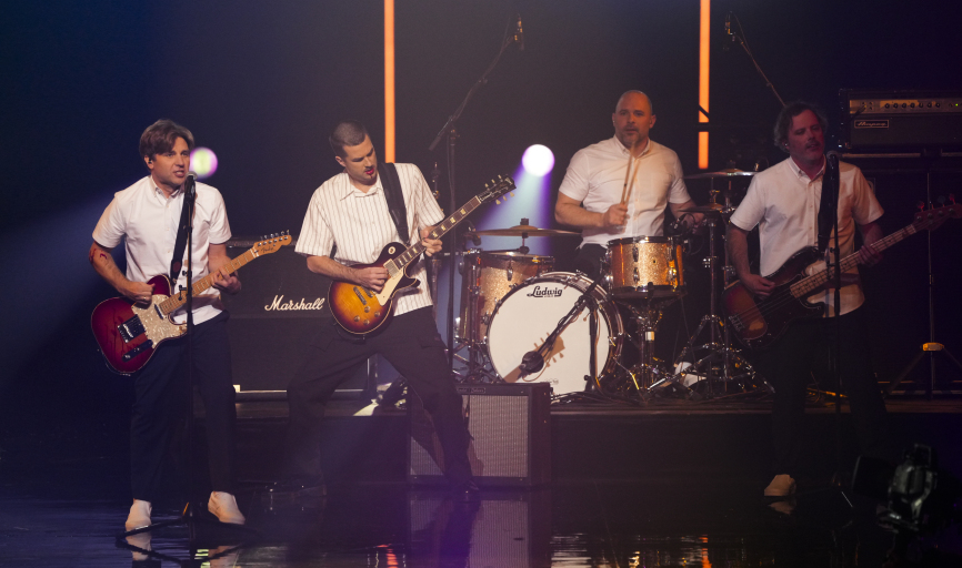 Gala de l'Adisq - Prestation - Les Trois Accords 