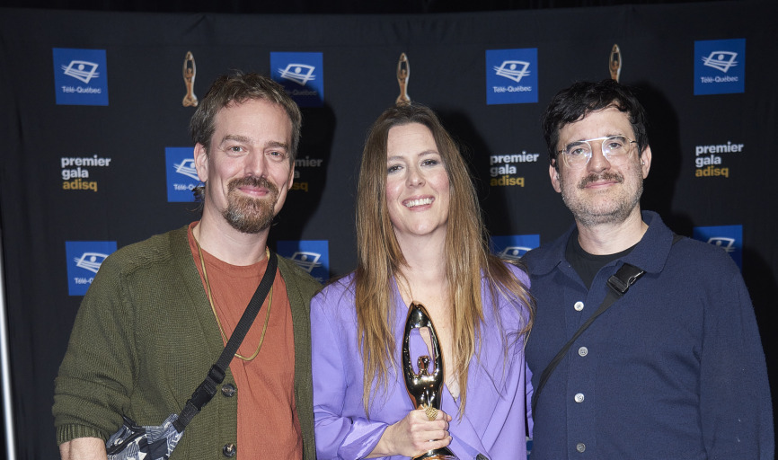 Premier Gala de l'Adisq - Album de l'année - Adulte Contemporain - Beyries