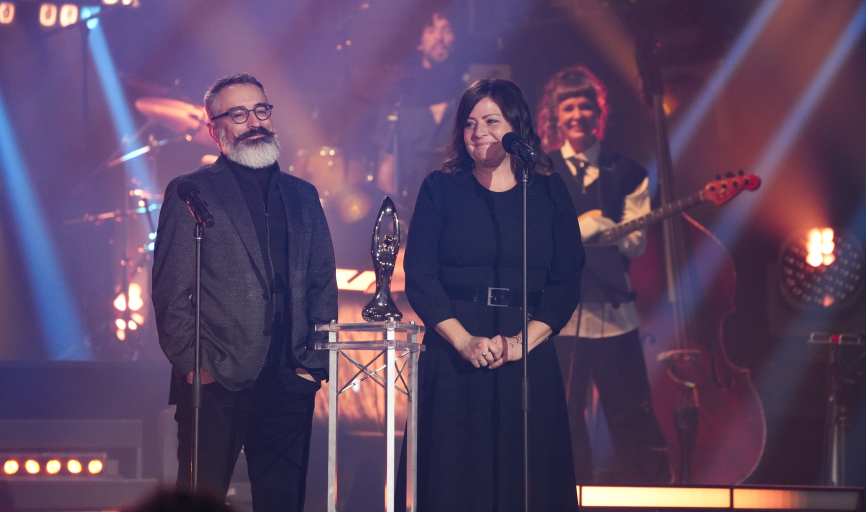 Premier Gala de l'Adisq - Album de l'année - Choix de la critique - Les Cowboys Fringants 