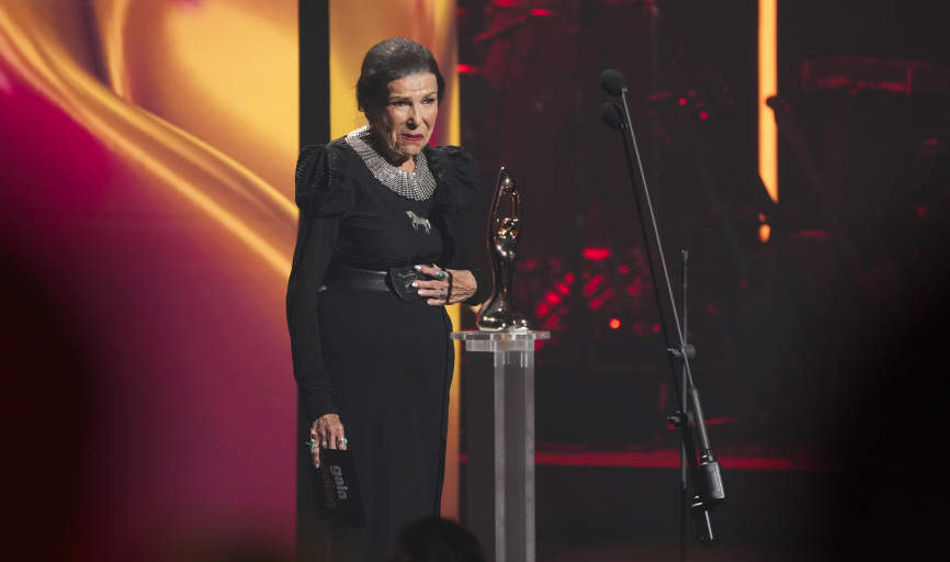 Gala de l'Adisq - Présentatrice - Alanis Obomsawin