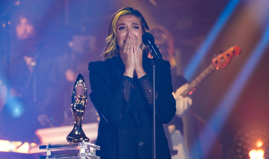 Premier Gala de l'Adisq - Album de l'année - Folk - Sara Dufour