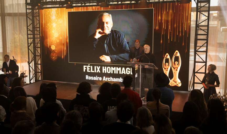 Gala de l'Industrie -  Félix Hommage - Rosaire Archambault
