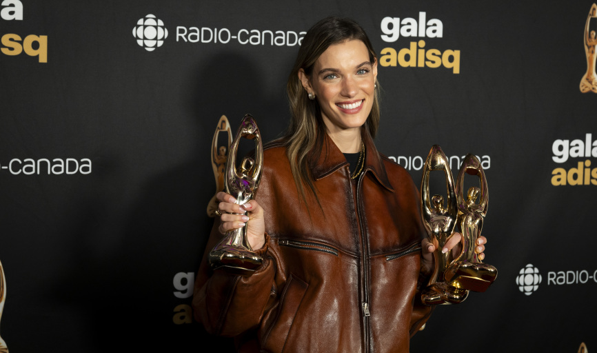 Gala de l'Adisq - Artiste rayonnement international - Charlotte Cardin