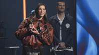 Gala de l'Adisq - Artiste rayonnement international - Charlotte Cardin