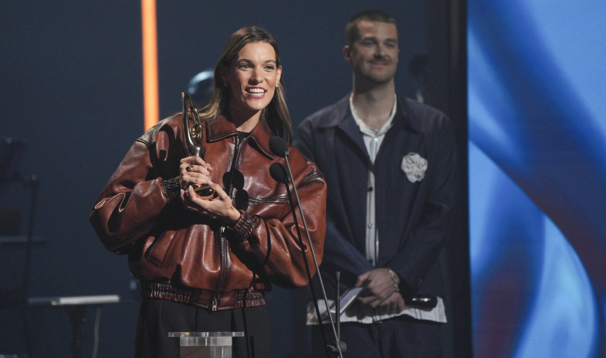 Gala de l'Adisq - Artiste rayonnement international - Charlotte Cardin