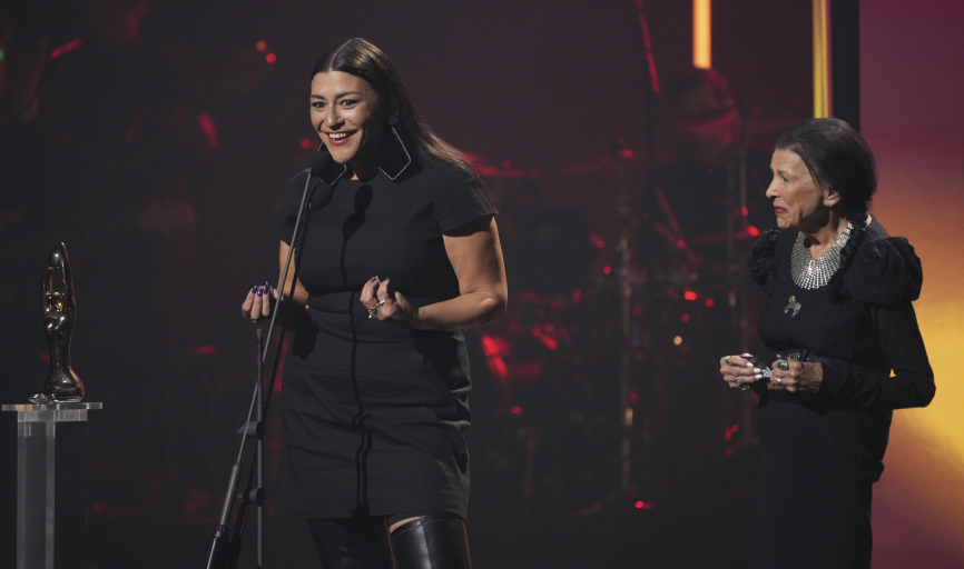 Gala de l'Adisq - Artiste autochtone de l'année - Elisapie 