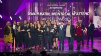 Gala de l'ADISQ - Spectacle de l'année - Interprète: Demain matin, Montréal m'attend