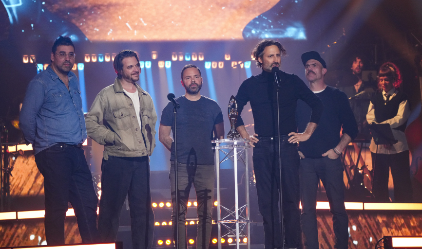 Premier Gala de l'Adisq - Album de l'année - Rock - Karkwa 