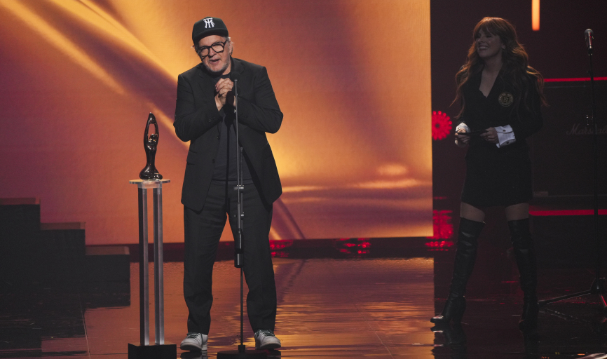 Gala de l'Adisq - Artiste masculin de l'année - Daniel Bélanger 