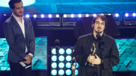 Premier Gala de l'ADISQ 2017 - Charles Richard-Hamelin, gagnant du Félix pour l'Album de l'année - Classique / Soliste ou petit ensemble