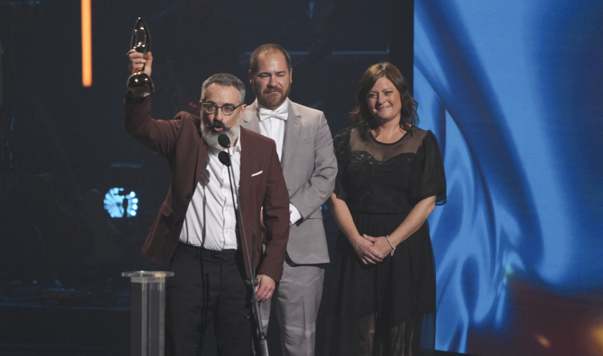 Gala de l'Adisq - Auteur ou compositeur de l'année - Jean-François Pauzé