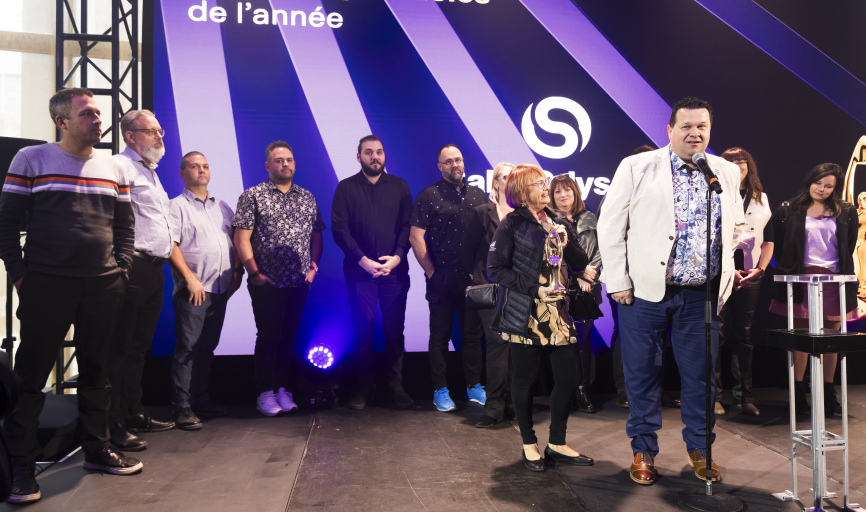 Gala de l'Industrie - Salle de spectacle de l'année - Salle Odyssée