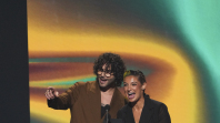 Gala de l'Adisq - Présentateurs - Alexandre Poulin et Sara Dufour