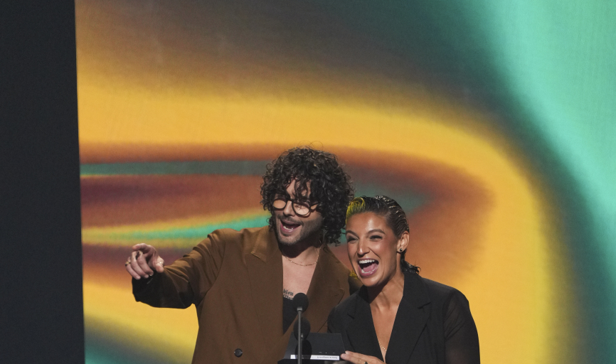 Gala de l'Adisq - Présentateurs - Alexandre Poulin et Sara Dufour