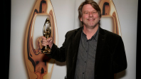 Gala de l'Industrie - Stéphane Grimm, gagnant du Félix pour Sonorisateur de l'année