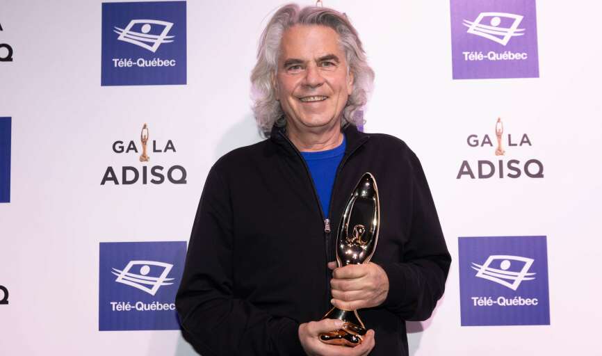 Premier Gala de l'ADISQ - Album de l'année - Folk - Richard Séguin