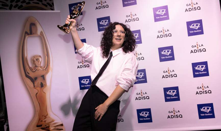 Premier Gala de l'ADISQ - Album de l'année - Musique instrumentale - Alexandra Stréliski