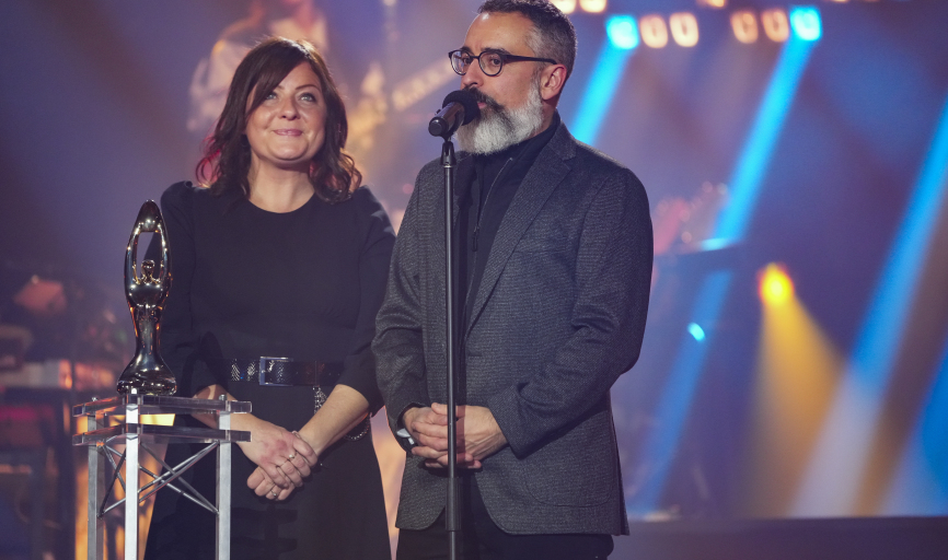 Premier Gala de l'Adisq - Album de l'année - Alternatif - Les Cowboys Fringants 