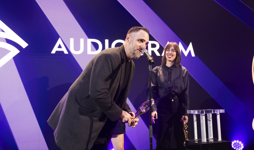 Gala de l'Industrie - Entreprise de production d'albums de l'année - Audiogram